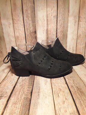 JBU Black Booties Size 8.5